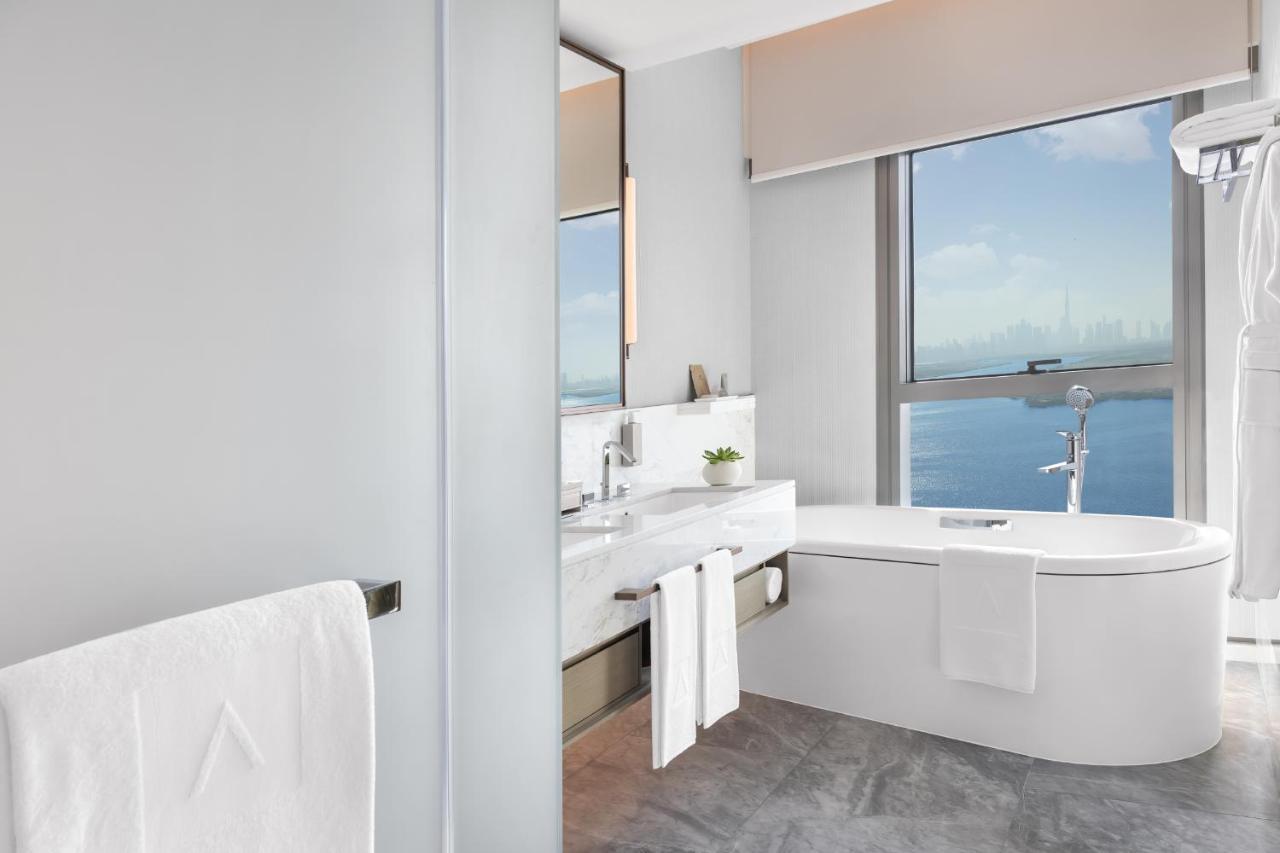 Hotel Address Creek Harbour Dubaj Zewnętrze zdjęcie Bathroom