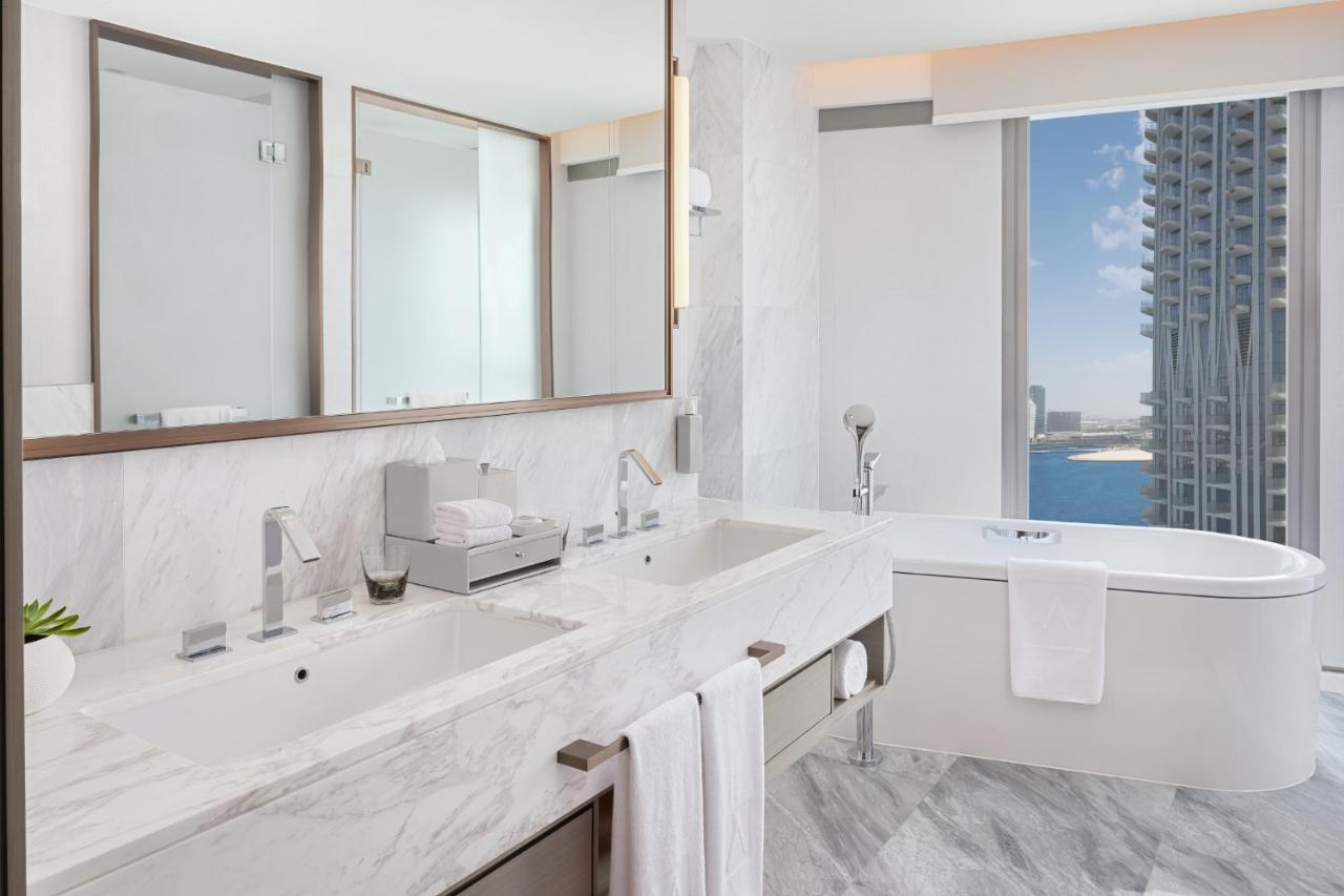 Hotel Address Creek Harbour Dubaj Zewnętrze zdjęcie Bathroom