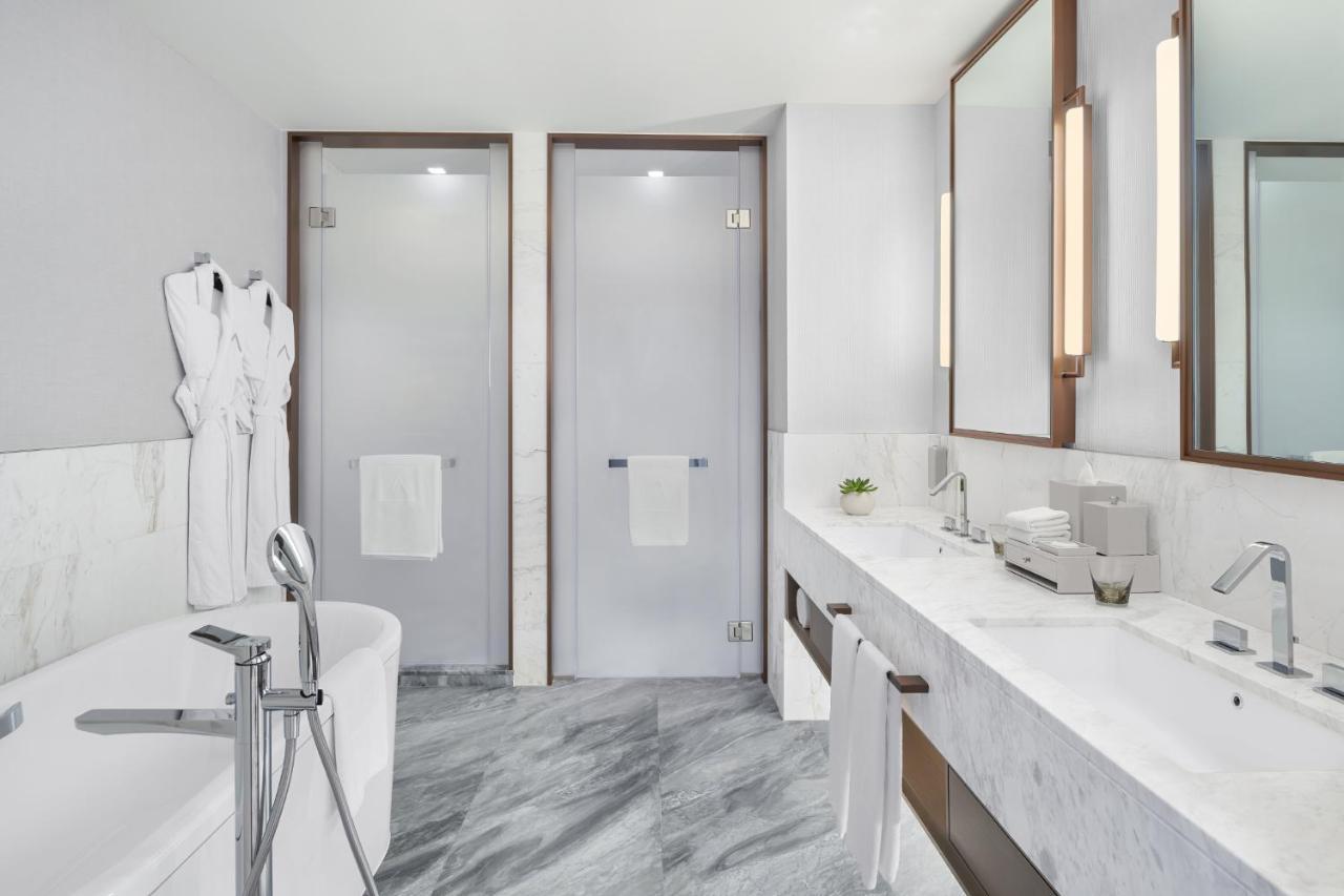 Hotel Address Creek Harbour Dubaj Zewnętrze zdjęcie Bathroom