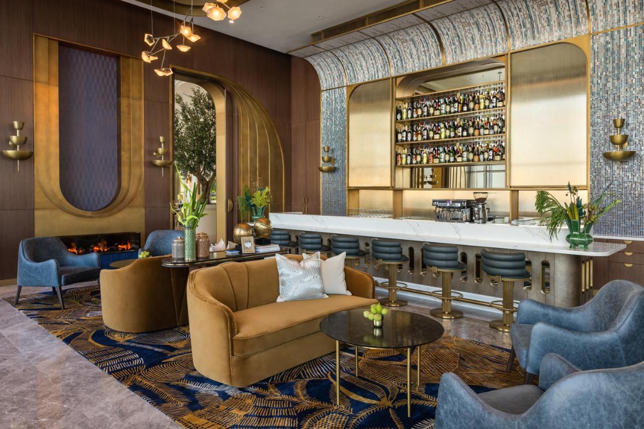 Hotel Address Creek Harbour Dubaj Zewnętrze zdjęcie The Bar at The St. Regis