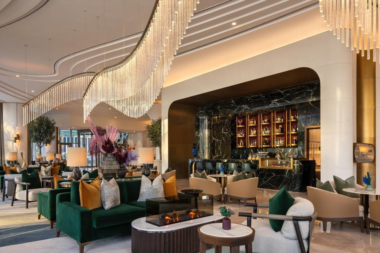 Hotel Address Creek Harbour Dubaj Zewnętrze zdjęcie The lobby of the hotel