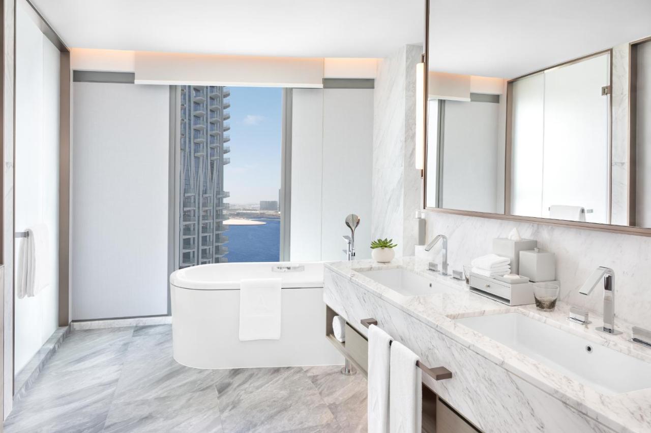 Hotel Address Creek Harbour Dubaj Zewnętrze zdjęcie Bathroom
