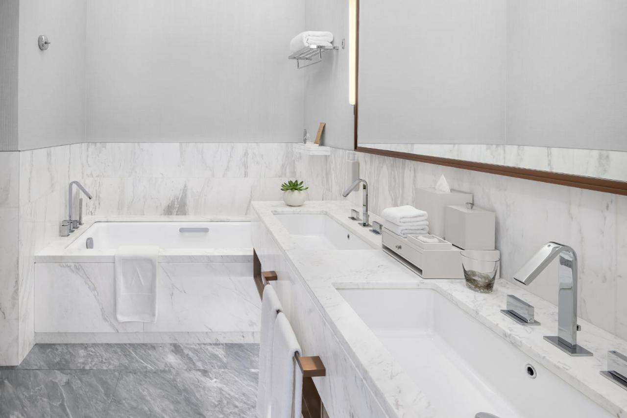 Hotel Address Creek Harbour Dubaj Zewnętrze zdjęcie Bathroom