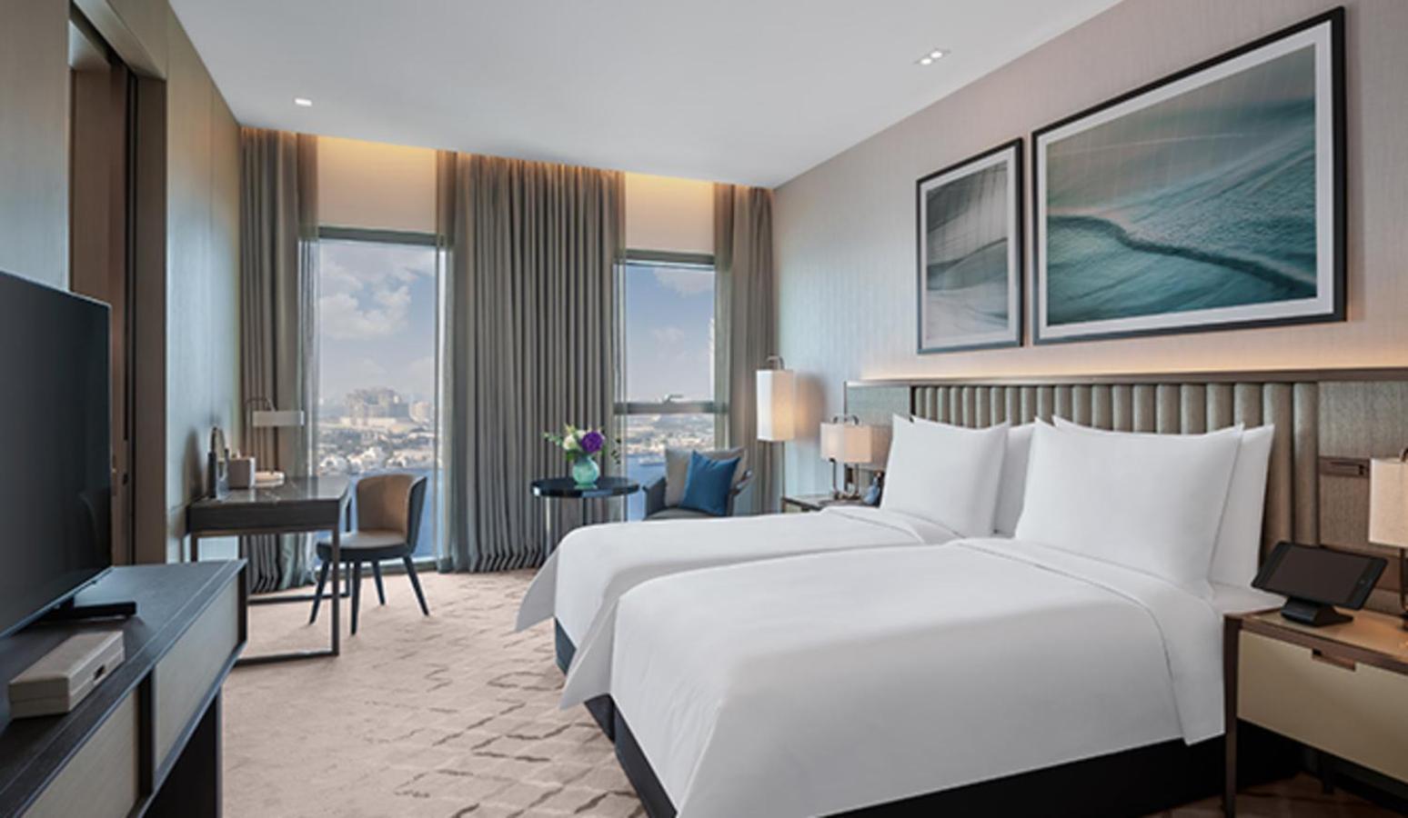 Hotel Address Creek Harbour Dubaj Zewnętrze zdjęcie Deluxe Room
