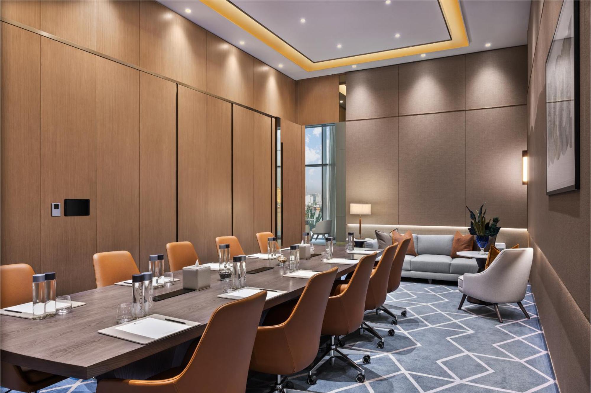 Hotel Address Creek Harbour Dubaj Zewnętrze zdjęcie Boardroom