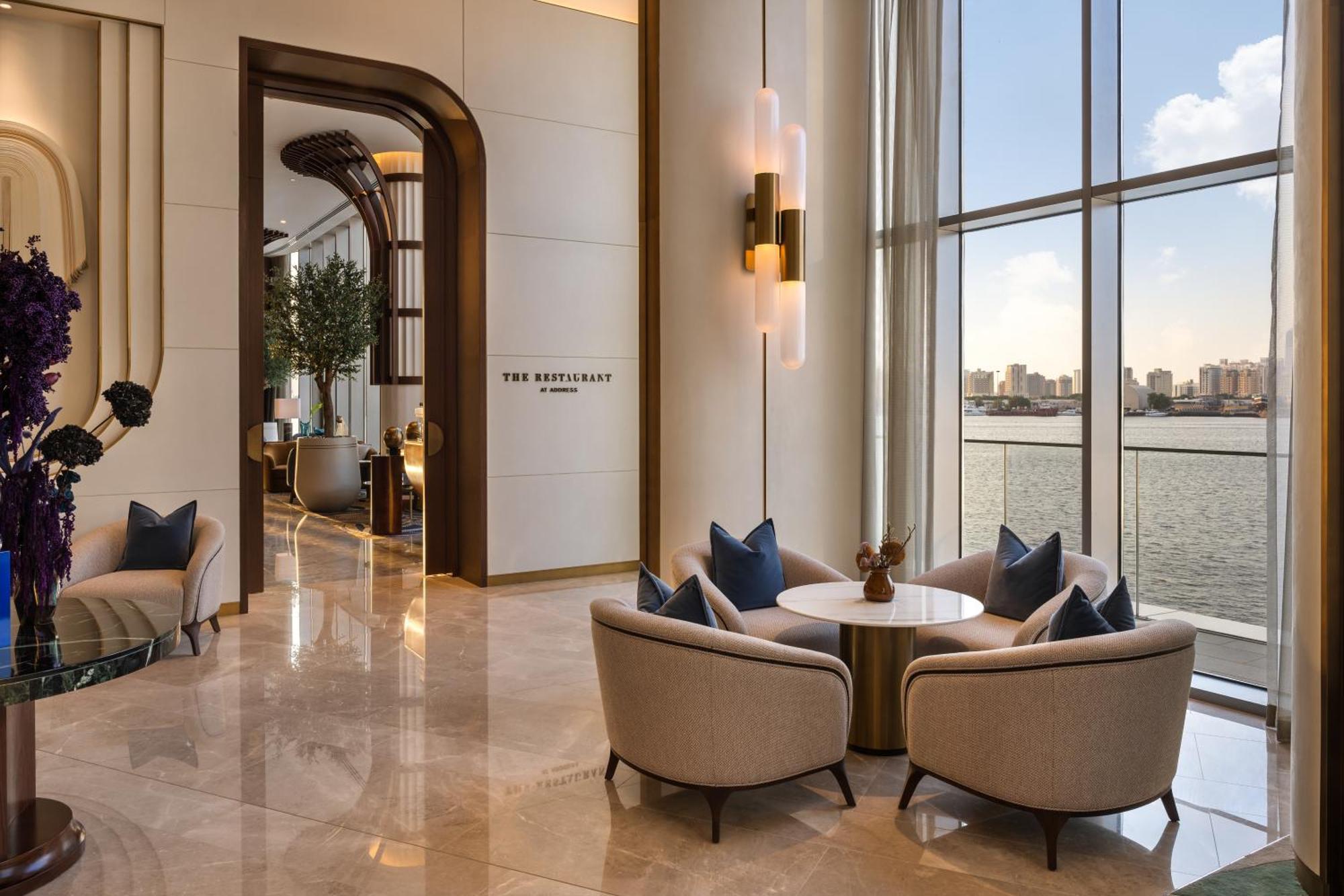 Hotel Address Creek Harbour Dubaj Zewnętrze zdjęcie The Westin Dubai